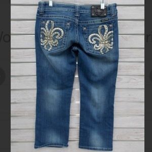 Miss Me Denim Capris